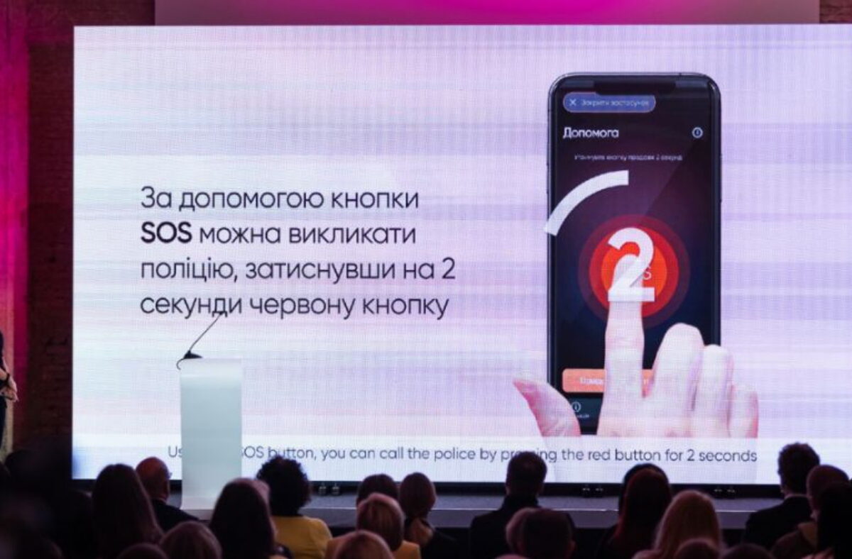 Мобільний застосунок для жінок