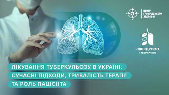 Як лікують туберкульоз в Україні: тривалість терапії, сучасні схеми та роль пацієнта